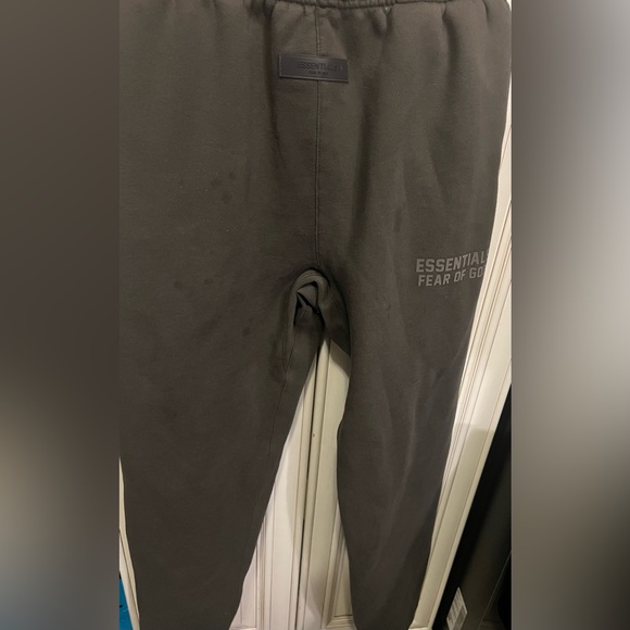 Fear of God Essentials Sweatshirt Set Letters Floral Hoodie Pants T-12 B-14-16 - Picture 6 of 16